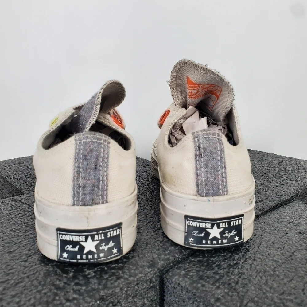 Converse Chuck 70 Renew Low 'Pale Putty' Shoes Size 5 Sneakers 168618C - Picture 7 of 13
